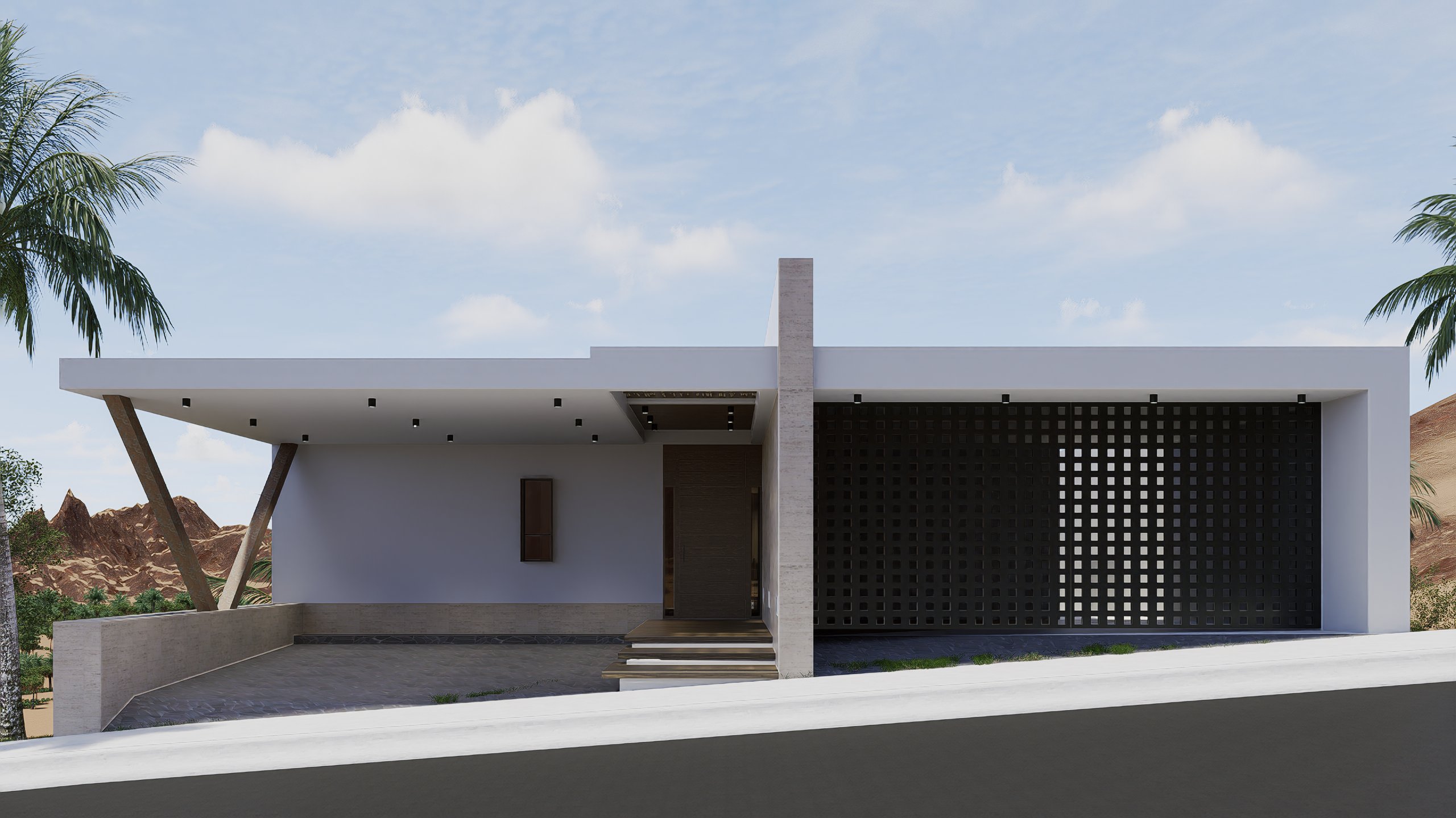 Residencial San Carlos — Fachada — Olivarq