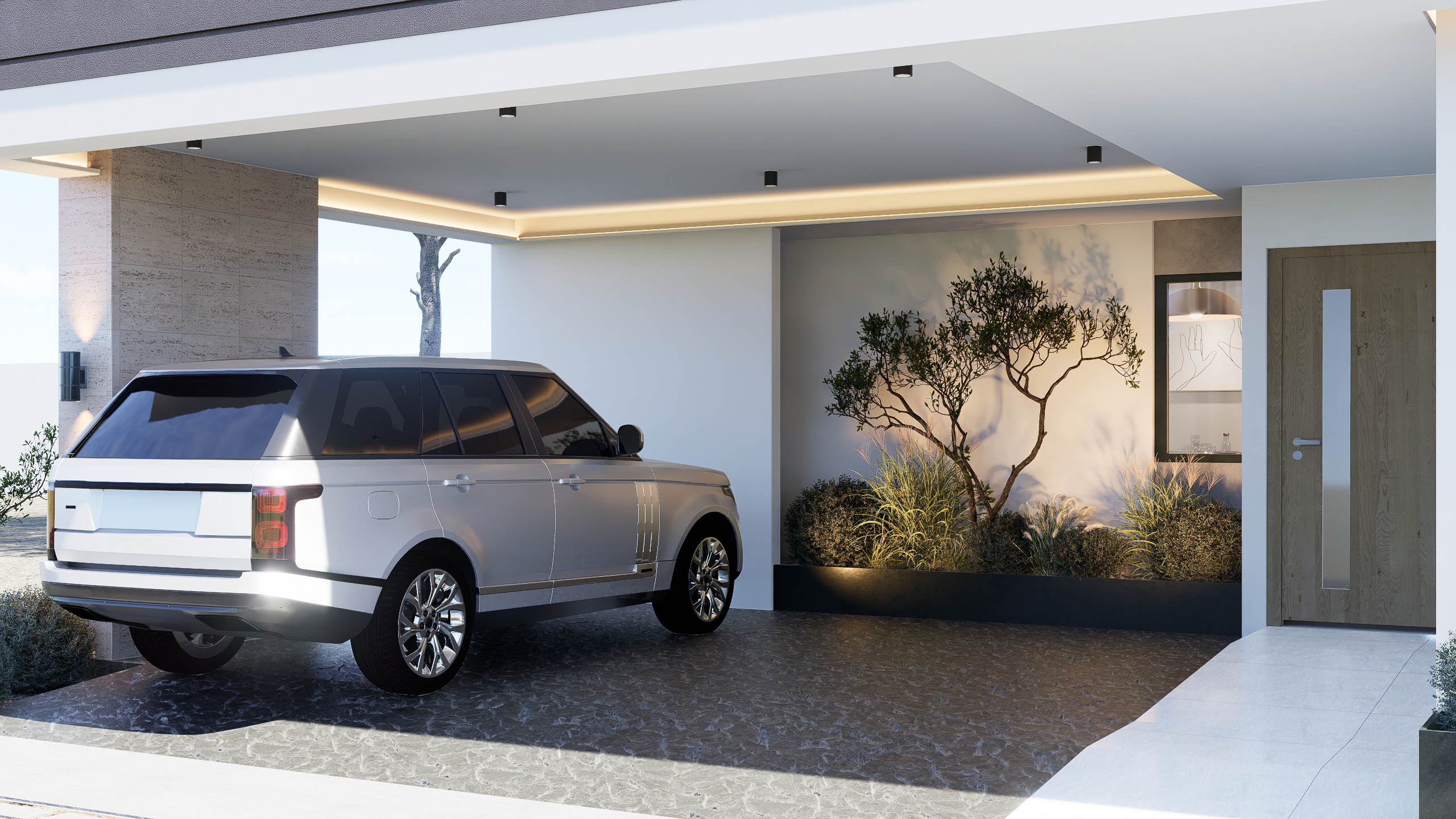Proyecto Concordia — Garage — Olivarq