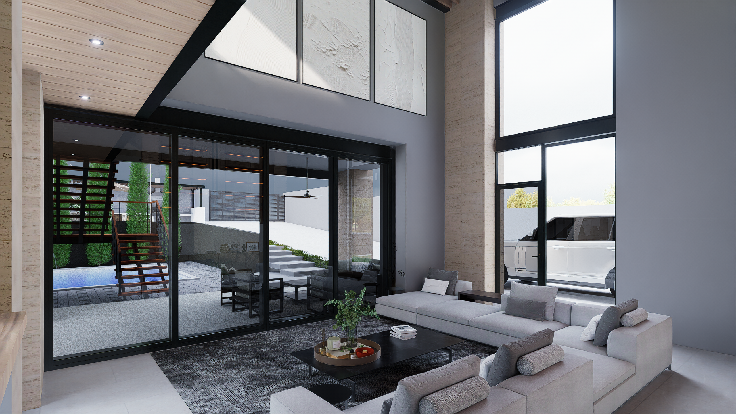 Proyecto Atondo — Vista arquitectónica — Olivarq