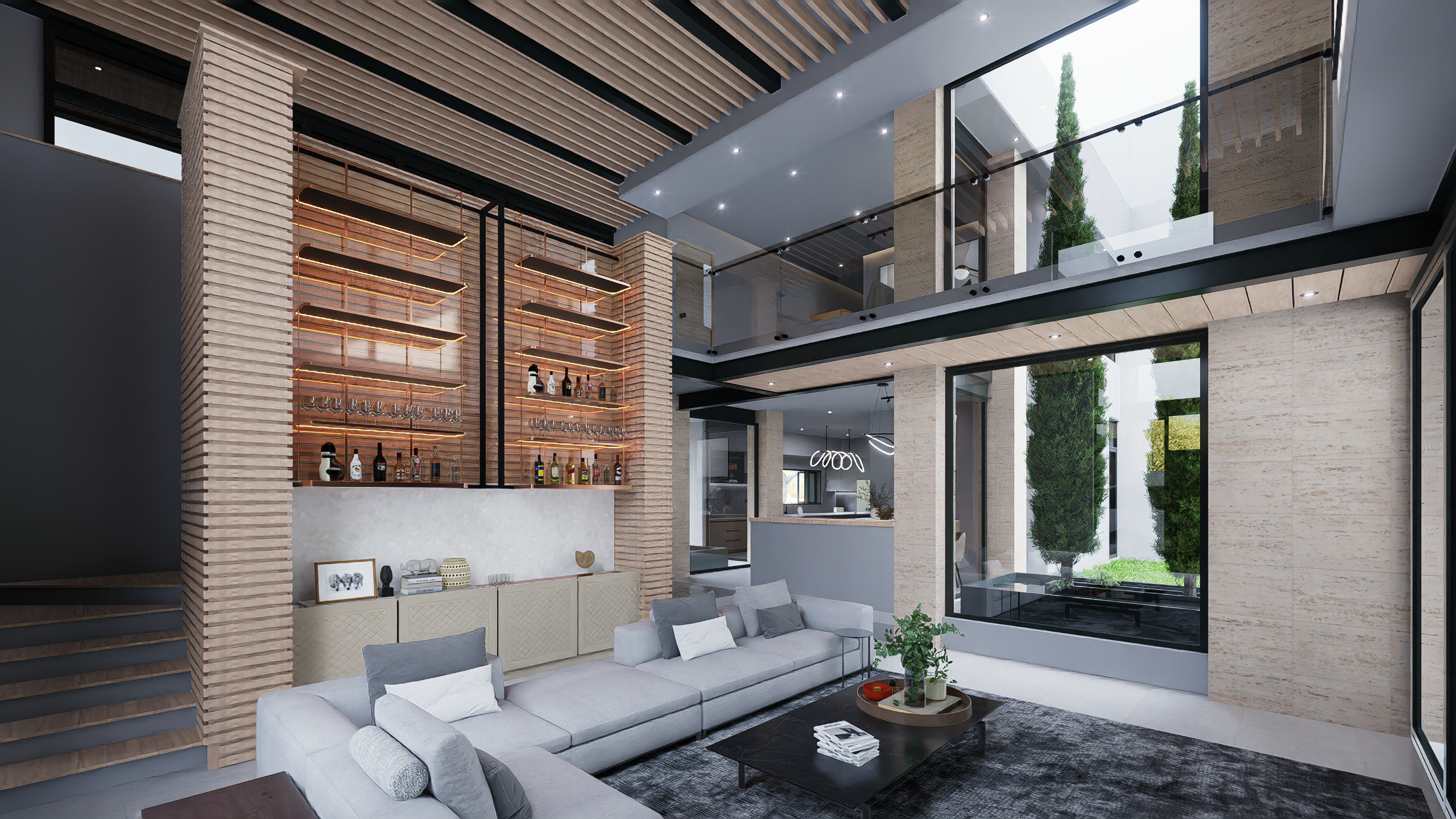 Proyecto Atondo — Vista final — Olivarq