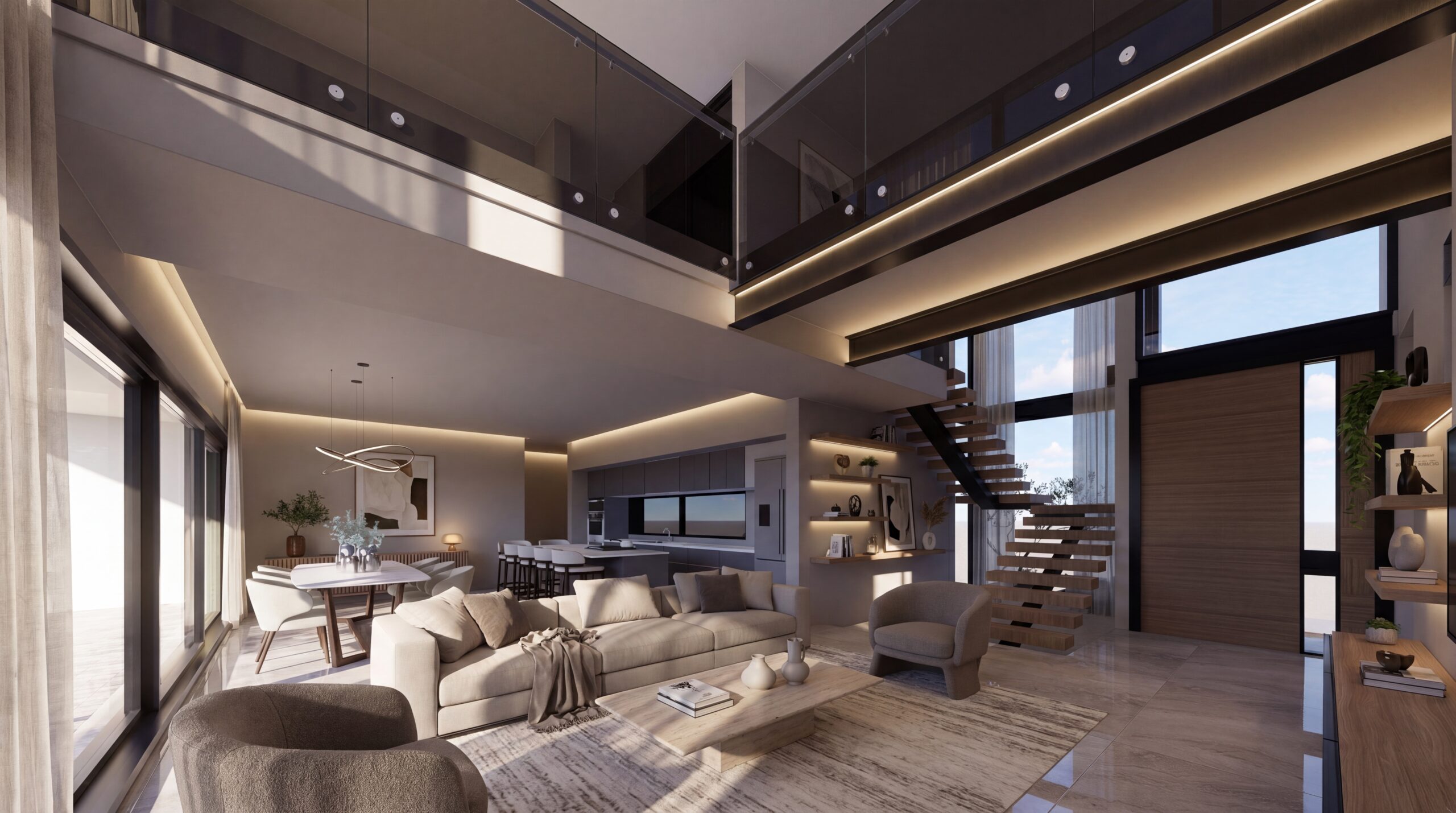 Residencial Tonny — Interior — Olivarq