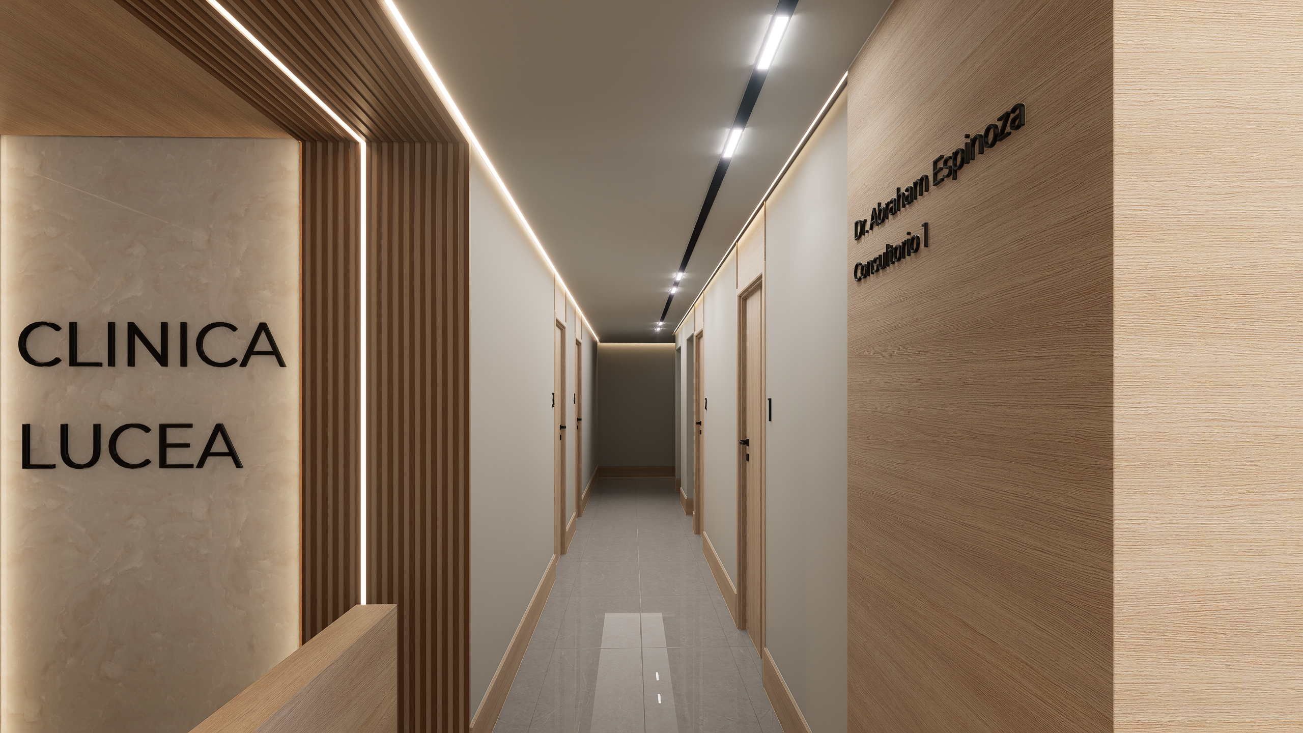 Comercial Clinica — Interior — Olivarq