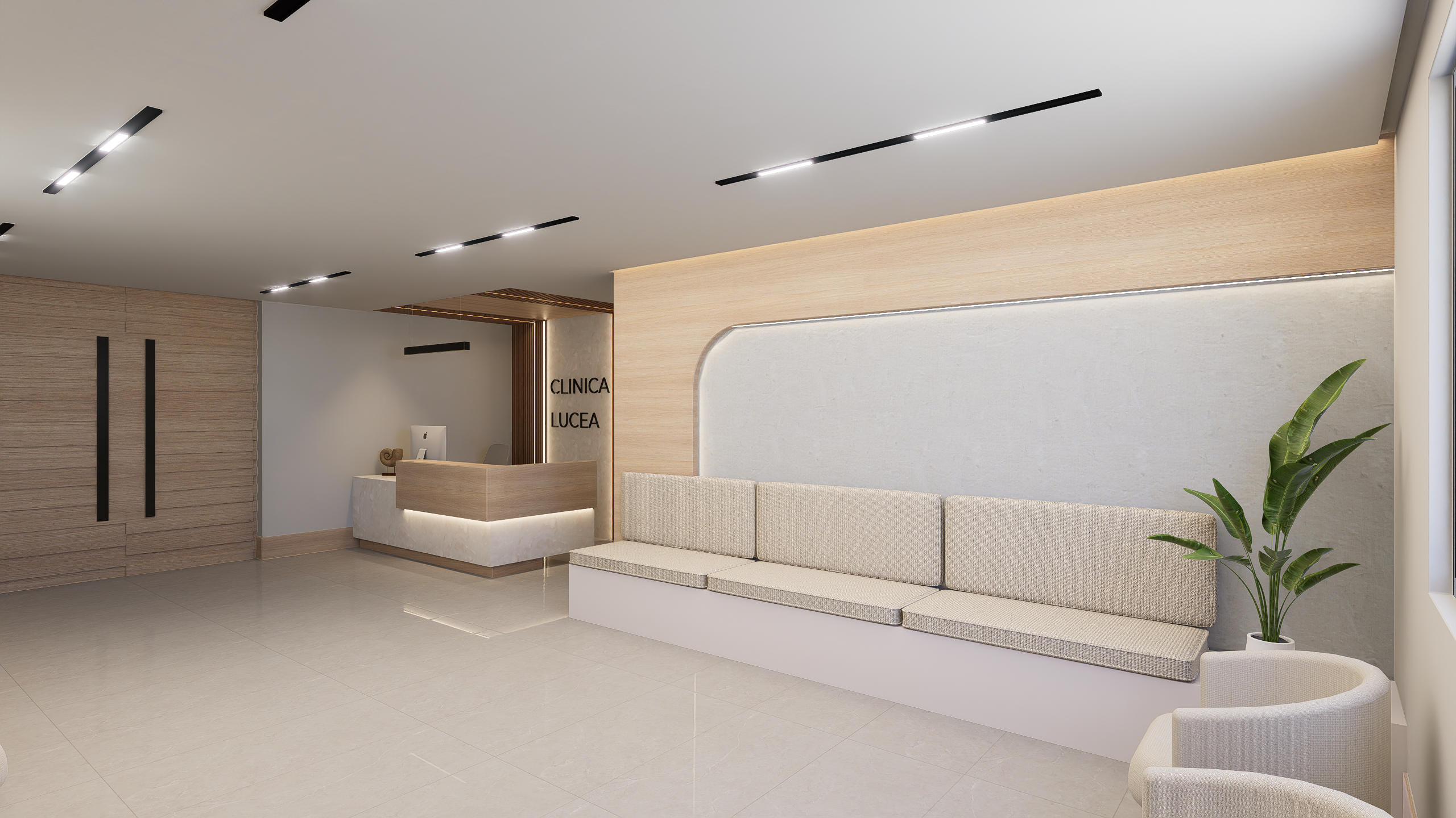 Comercial Clinica — Espacio interior — Olivarq