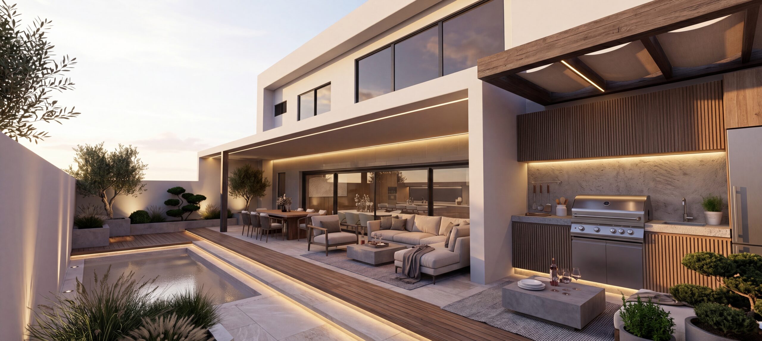 Residencial Tonny — Patio — Olivarq