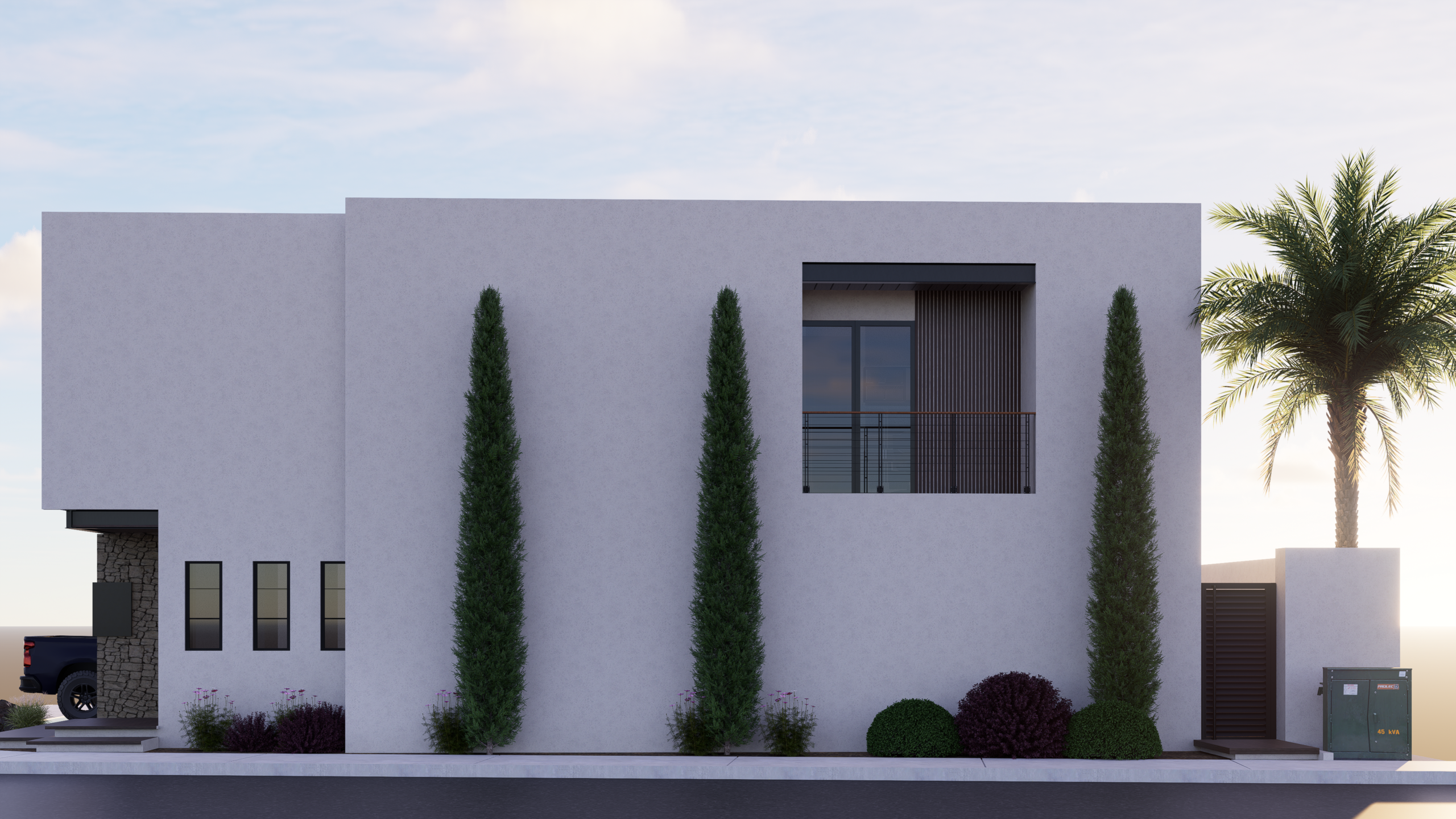 Residencial Alain — Fachada — Olivarq